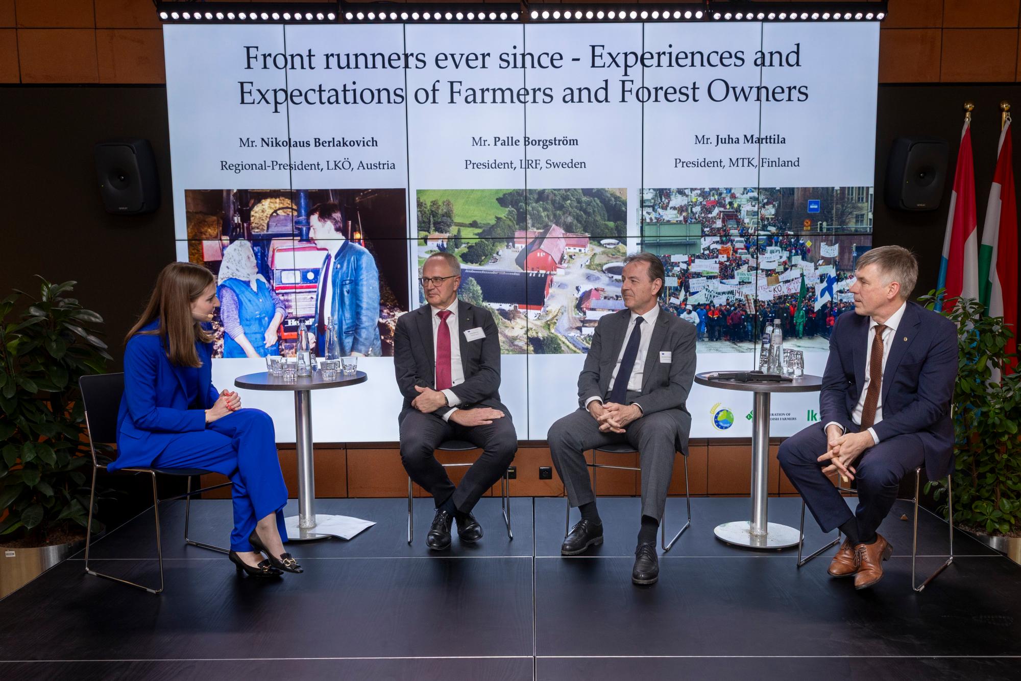The Farmers and Forest Owners' Seminar 25.3.2025 ‘30 Years in the EU ...
